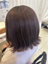 エミュ 中央駅店(eMu) ブリーチあり薄めラベンダー♪