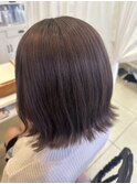 ブリーチあり薄めラベンダー♪