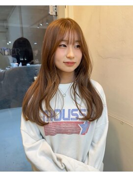 ネアー 新潟(NEER) ベージュカラー＊ブリーチなしカラー