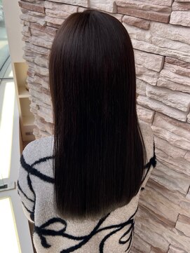 レナークアリア(LENAHC ARIA) ナチュラルうる艶ロングヘアラベンダーアッシュカラー