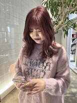 ローエ バイ デコ(Rohe by DECO)&nbsp;【kira】ピンクラベンダー /1ブリーチ～