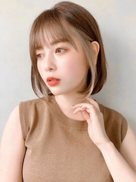 リヤン 表参道(lyann) ウェーブミディアムモテ髪愛されフェミニンロングくびれヘア