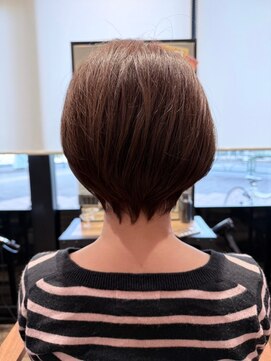 ヴァン カウンシル 王子(VAN COUNCIL) かわいいしかっこいいハンサムショート 髪質改善ケアカラー#2