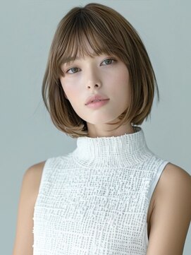 アルトリスト(Altruist Aging×HAIR&SPA) ☆イメチェンピンクベージュアンブレラカラー前髪クールショート