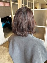 ディーヴァヘアーエズ(DIVA hair Eze)&nbsp;【natsuki】ボブパーマ