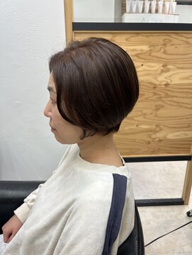 エヌ 北千住(N) ハンサムショート