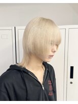 メンズペレ 渋谷(MEN'S PELE) ニュアンスパーマ/韓国マッシュ/スパイキーショート/渋谷