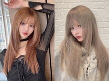 ローレン(Rollen)の雰囲気（ハイトーンカラーやトレンドのレイヤーカットもこだわりです）