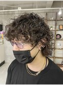 くるくるパーマ