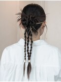 卒業式におすすめ◎カチモリポニー