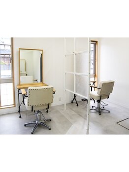 大人女性にイチ押し《髪質改善×極上ヘッドスパ》半個室プライベート空間で癒しと美髪を。メンズも大歓迎