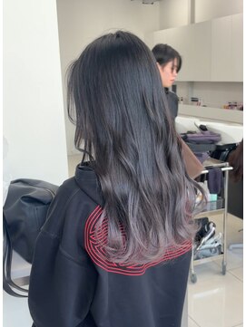 アライブ ハラジュク(ALIVE harajuku) 【ALIVE 夕貴】シルバーグラデーションカラー