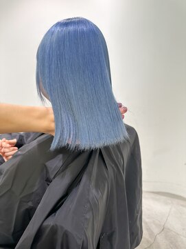 キオク(KIOX) 緑に落ちないブルーカラー