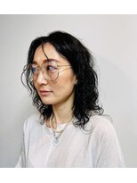 ヴースヘアデザイン(vou's hair design) レイヤーパーマ