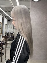 リノート バイ エゴル 太田川(Linoet by ENGOL) 【LINOET 太田川】中道晶 大人気シルバーカラー