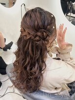 クランルシェ(clan luce)&nbsp;くるみちゃんヘア/心斎橋ヘアセット