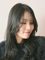 レヴィア(REVIA)&nbsp;レイヤーカット髪質改善トリートメント前髪カット