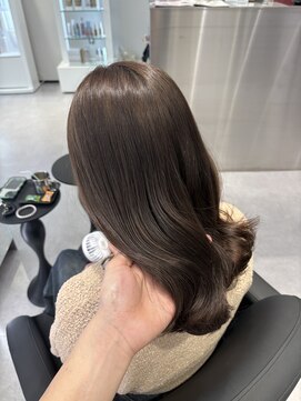 アルドーレフィエロ シンサイバシ(Ardore fiero shinsaibashi) ブリーチ無しでできるマロンベージュ♪10代20代30代