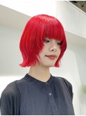 ◎ブロンドハイトーンカラーデザインカラーアンブレラカラー金髪