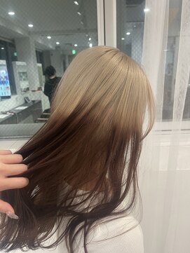 カラ 京都河原町(Kala) ルーツカラー[ベージュ×ブラウン]