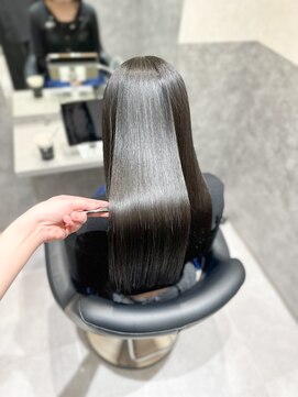 エセット 柏崎店(ECET) ECET式髪質改善「ストレートエステ」