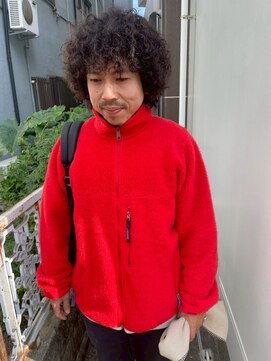 フォークロア 本店(Folk Lore) メンズハードパーマ