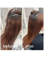 エイトサッポロ 札幌大通り店(EIGHT sapporo)&nbsp;美髪縮毛矯正（リタッチ）