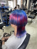 シェノン 心斎橋(CHAINON)&nbsp;デザイン／ダブルカラー／ケアブリーチ／エフェクトブリーチ