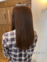 ナルヘアー 越谷(Nalu hair)&nbsp;髪質改善カラー/before→after