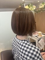 エル バイ ファースト(L by first) 【L by first】自然な縮毛矯正