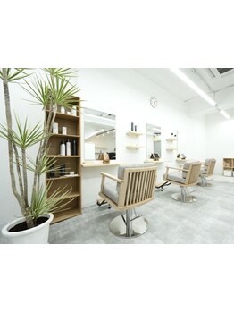 《緑で癒されリラックスできるサロン☆亀有》お子様の同伴可！親子で♪ご家族でお気軽にご来店ください