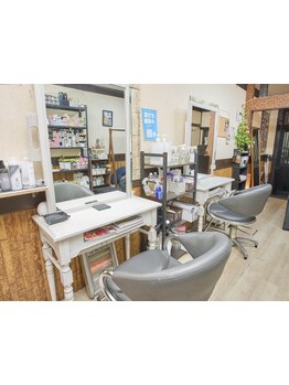 完全貸切のプライベート空間で、あなただけのサロンタイムを♪周りの目を気にせずお悩み相談を◎