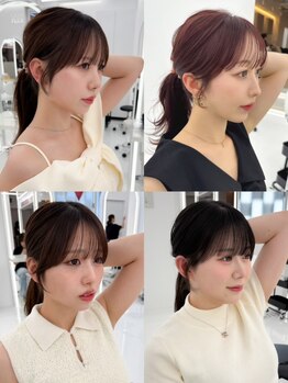 コア プラス 立川(COA PLUS)の写真/COAから立川にNewブランドサロンオープン！カット・顔周りデザイン・韓国風はCOAにお任せください！