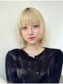 イメチェン/ハッシュカット/フルバング/美髪/自由が丘 
