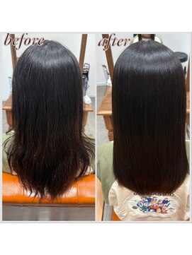 リブ バイ ボクノ(Liv by bokuno) 髪質改善/縮毛矯正/ストレート/トリートメント/淵野辺