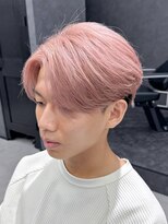 メンズ サロン ドット トウキョウ 町田店(men's salon dot. tokyo)&nbsp;ハイトーンセンターパート/毛流れショート