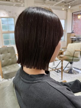 コク 千葉駅西口(COQU) ヘイリーボブ【千葉優希】