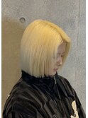 ブロンドボブ