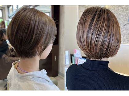 ヘアメイク アリエス 富谷店(HAIR MAKE aries)の写真
