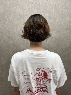 アルガ 大岡山(aruga) フレンチボブパーマ