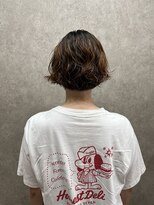 アルガ 大岡山(aruga) フレンチボブパーマ