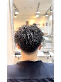 【MEN'S HAIR】マッシュ×刈り上げ×ツイストスパイラル