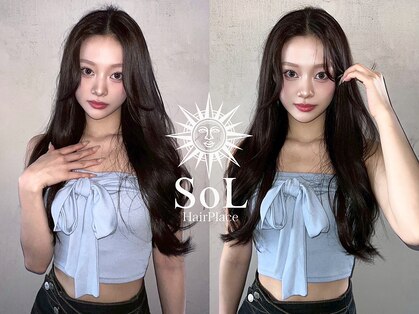 ヘアプレイスソル (HAIR PLACE SoL)の写真