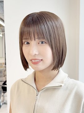 アビーファイブ(ABBEY 5) ボブ内巻きボブ外はねボブミニボブ大人ボブくびれボブ結べるボブ