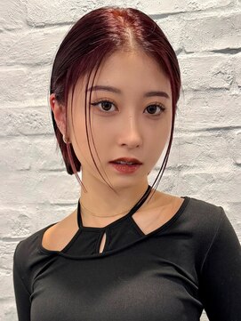 アビー(ABBEY3) ラインボブレイヤーボブ大人ボブパツっとボブ切りっぱなしボブ