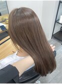 ショコラブラウン/カカオブラウン/韓国風/髪質改善/京都河原町
