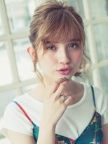 アメリエギャルソン 武蔵浦和店(amelie et garcon)&nbsp;シニヨンヘアアレンジ [amelie 武蔵浦和]