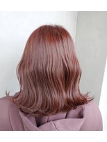 アース 一宮店(HAIR & MAKE EARTH)&nbsp;ボルドーカラー　ワインレッドカラー　スカーレット