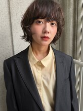 アルテヘアー(arte HAIR) 【arteHAIR】大人の抜け感ショート×柔らかパーマ