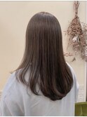 ナチュラルストレート